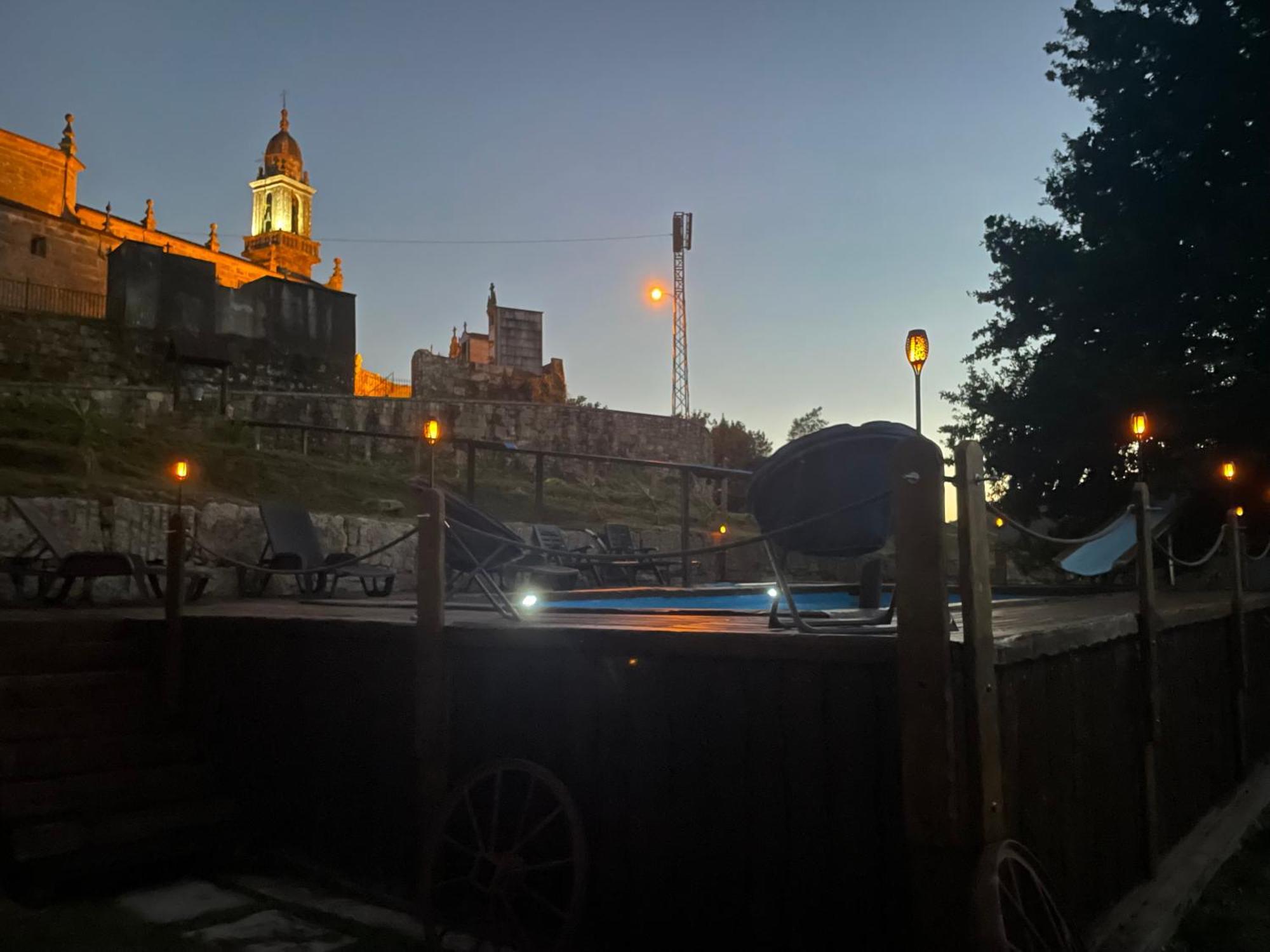 Caserio Rectoral Desteriz Ourense Exteriér fotografie