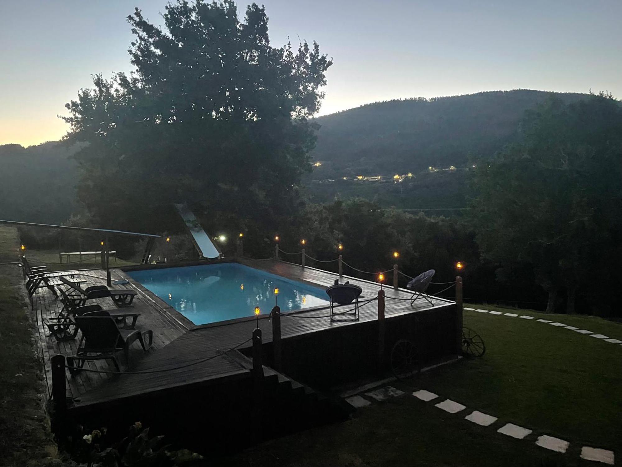 Caserio Rectoral Desteriz Ourense Exteriér fotografie